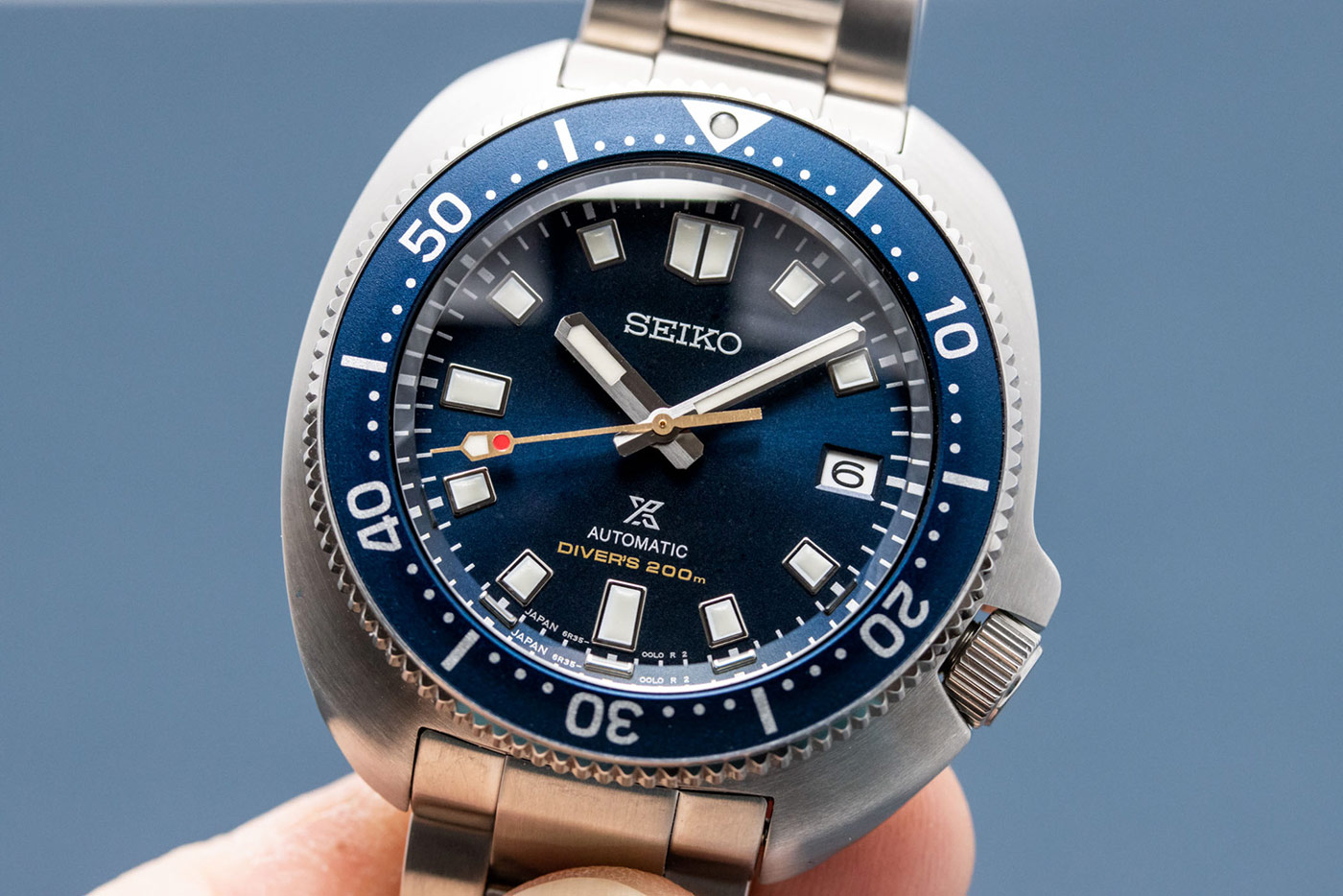 Seiko Prospex SPB183J1 The 1970 Divers Modern Re-interpretation LIMITED  EDITION | Jamtangan.com