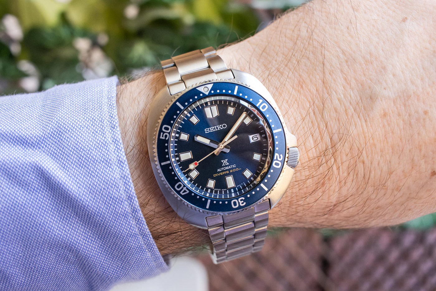 Seiko Prospex SPB183J1 The 1970 Divers Modern Re-interpretation LIMITED  EDITION | Jamtangan.com