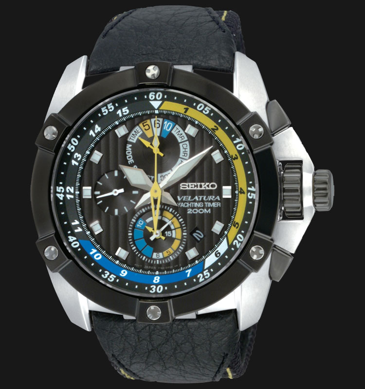 seiko velatura yachting timer 200m
