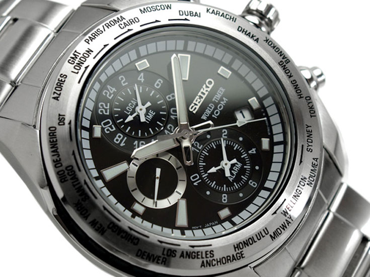 Seiko World Time SPL031P1 Machtwatch