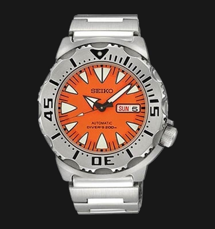 seiko divers orange