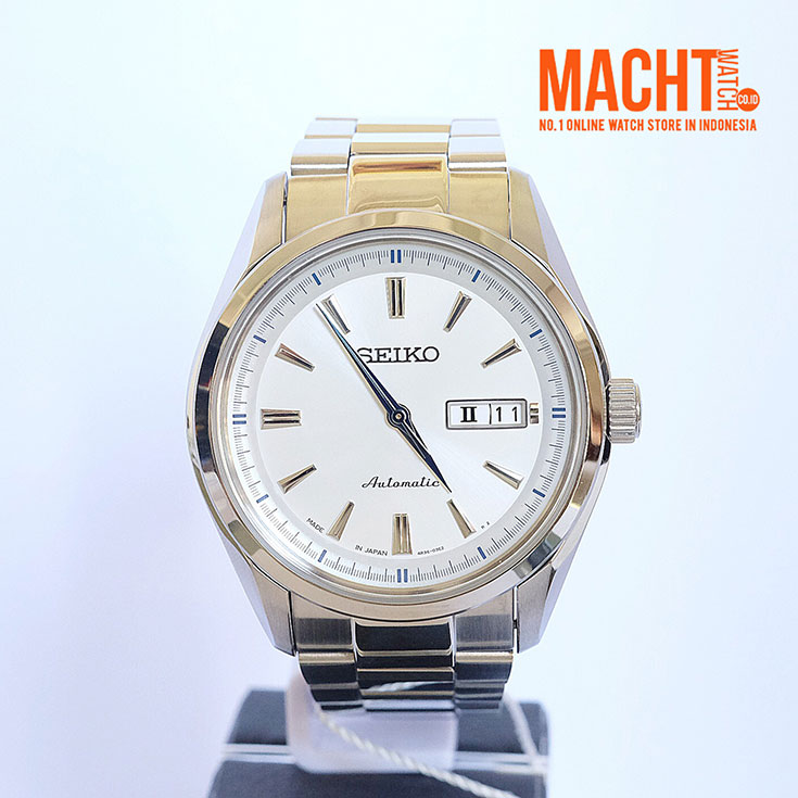 Seiko Presage SRP527J1 Men Automatic Sapphire Crystal Stainless Steel Machtwatch