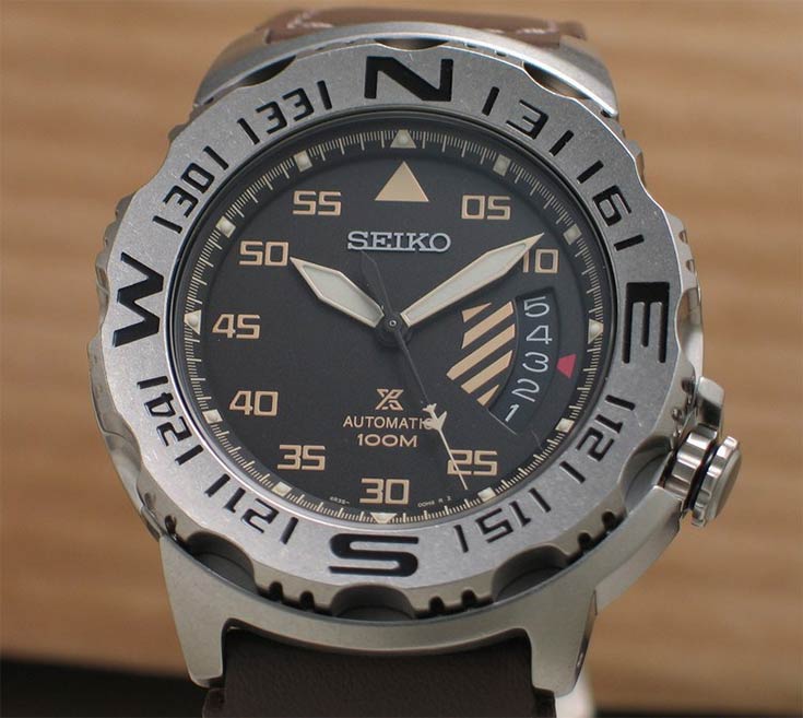 Seiko Prospex SRP577K1 Automatic 100M Machtwatch