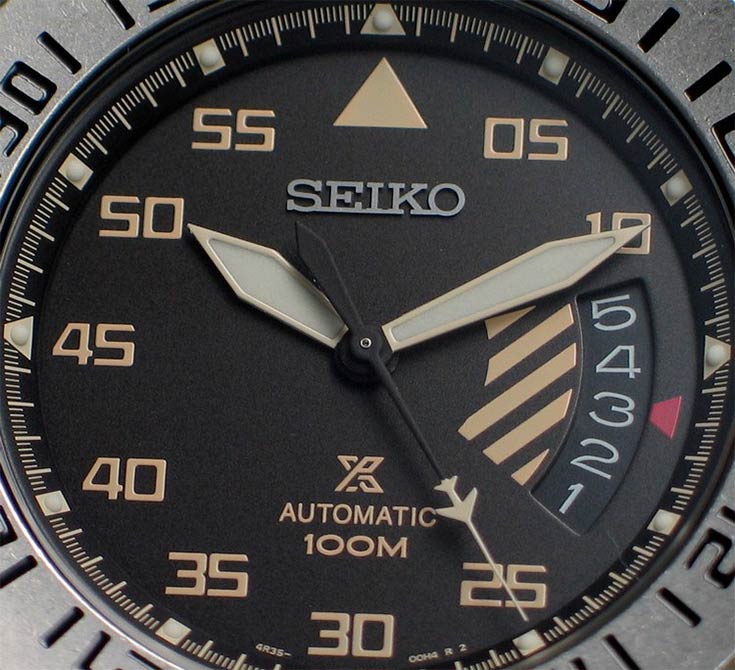 Seiko Prospex SRP577K1 Automatic 100M Machtwatch