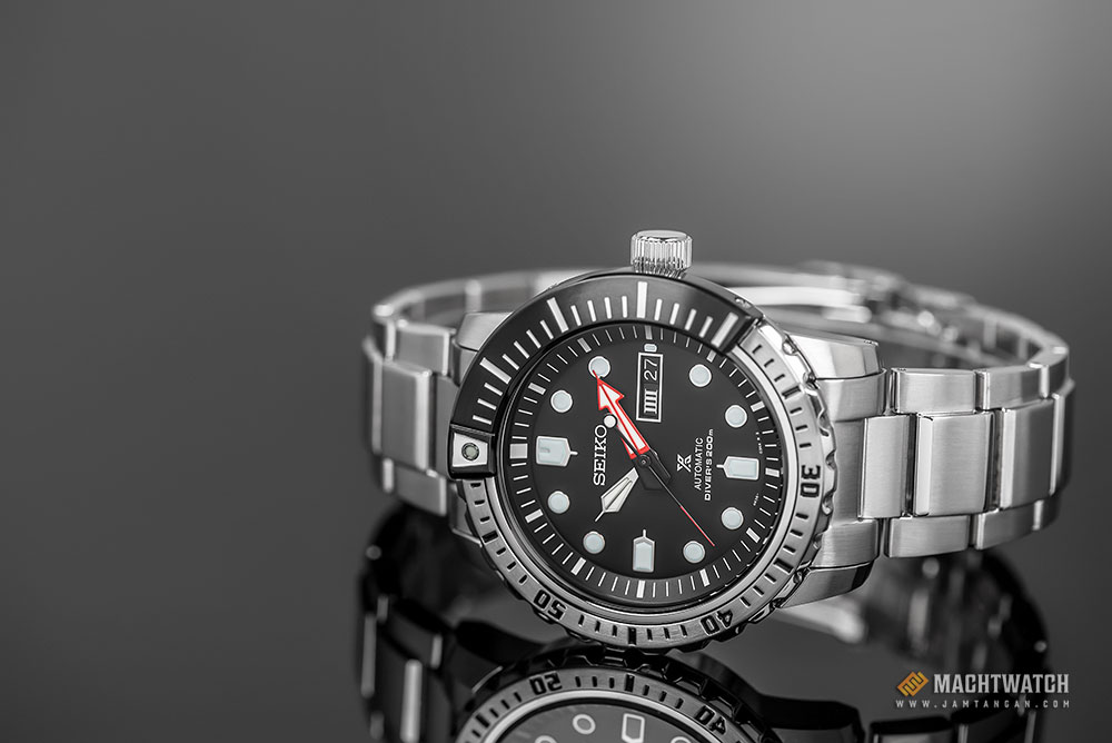 Seiko Prospex SRP587K1 Automatic Divers 200M Stainless Steel Machtwatch