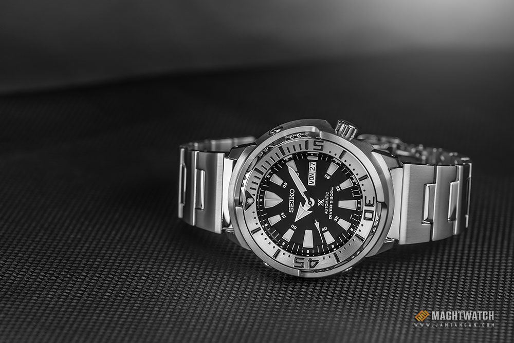 Seiko SRP637K1 Prospex Shrouded Monster Baby Tuna Machtwatch