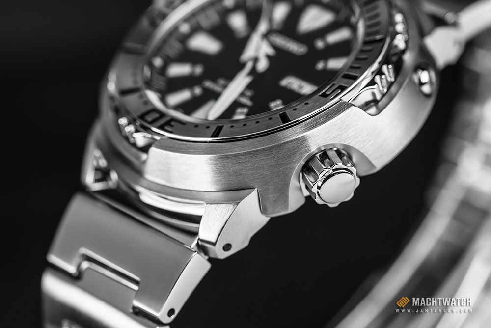Seiko SRP637K1 Prospex Shrouded Monster Baby Tuna Machtwatch