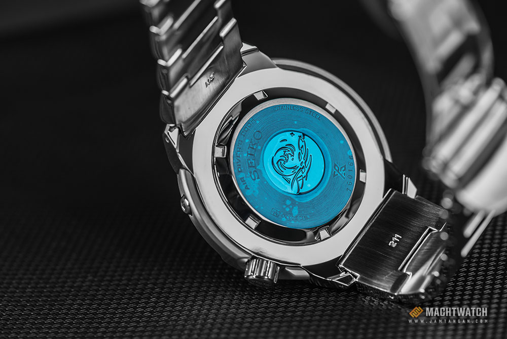 Seiko SRP637K1 Prospex Shrouded Monster Baby Tuna Machtwatch