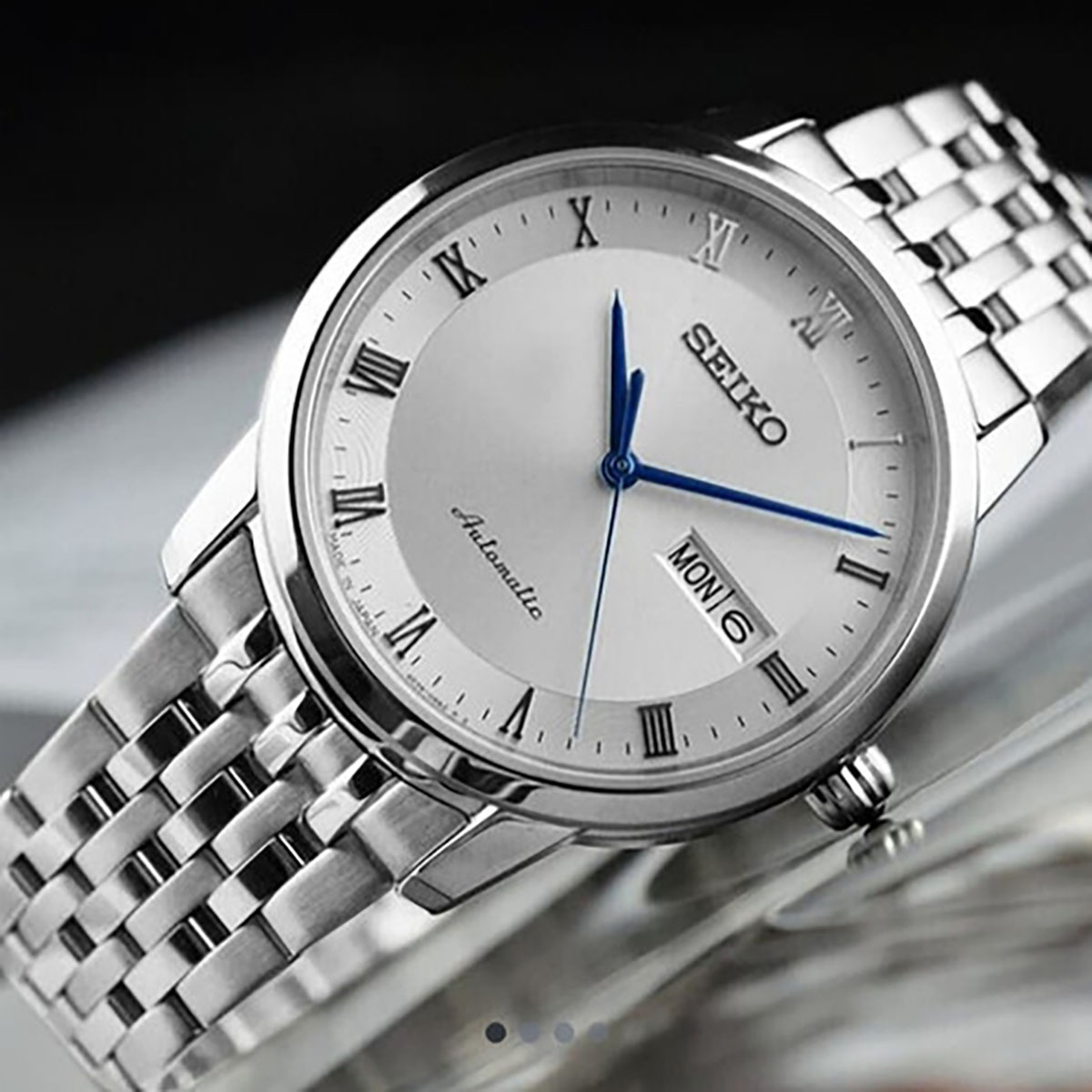 Seiko SRP691J1 Presage Men Automatic Sapphire Crystal Machtwatch
