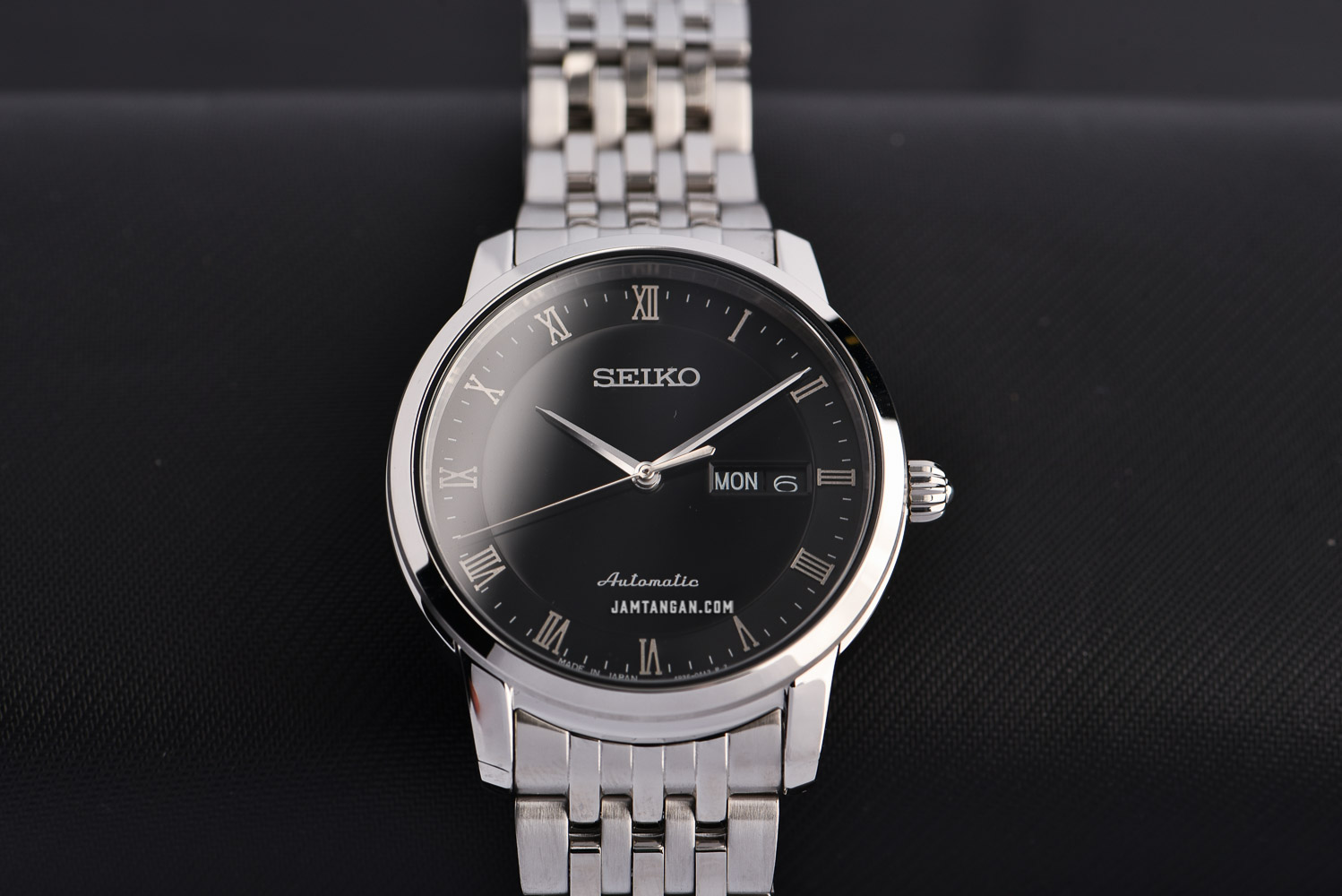 Seiko Presage SRP693J1 Men Automatic Sapphire Crystal Stainless Steel Machtwatch