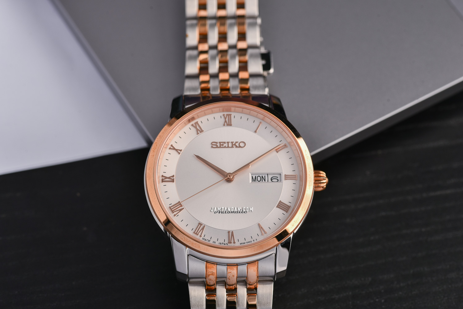 Seiko SRP696J1 Presage Men Automatic Sapphire Crystal Machtwatch