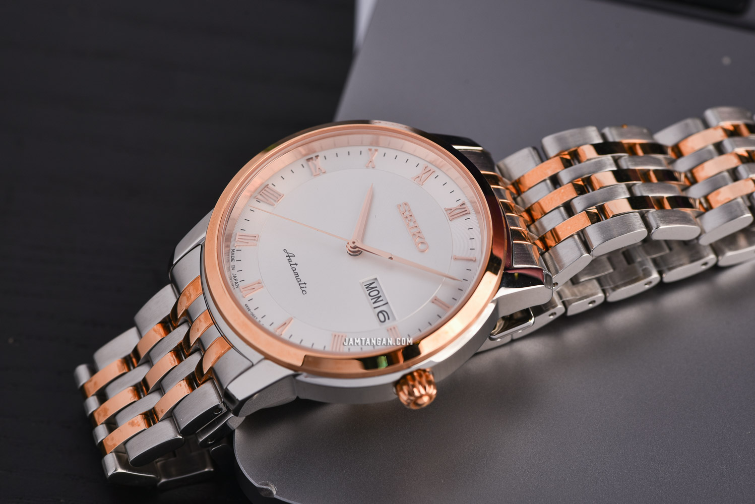 Seiko SRP696J1 Presage Men Automatic Sapphire Crystal Machtwatch