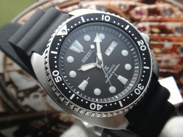 Seiko Prospex SRP777K1 Turtle Edition 