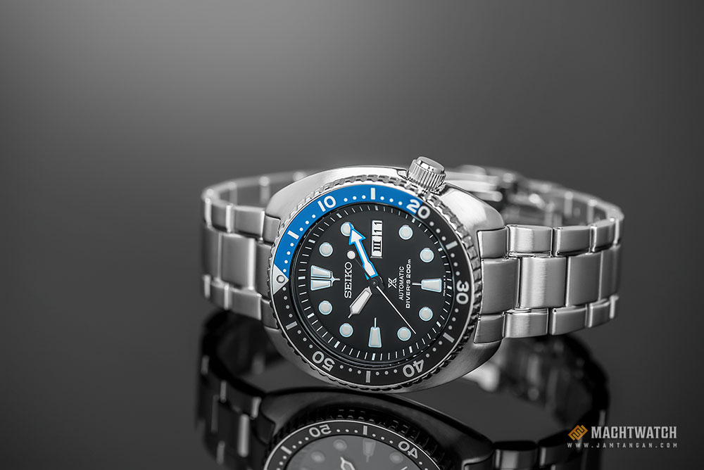 Seiko Prospex SRP787K1 Turtle Edition Automatic Black Dial Stainless Steel Strap Machtwatch