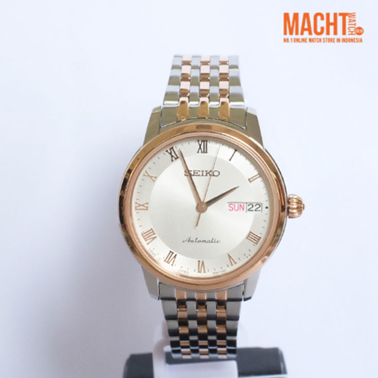 Seiko SRP882J1 Presage Ladies Automatic Sapphire Crystal Machtwatch