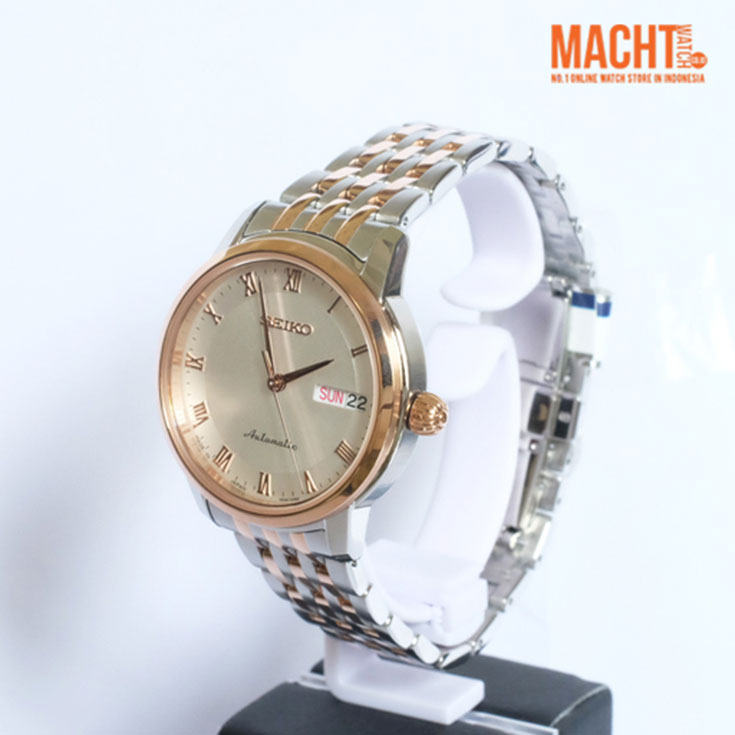 Seiko SRP882J1 Presage Ladies Automatic Sapphire Crystal Machtwatch