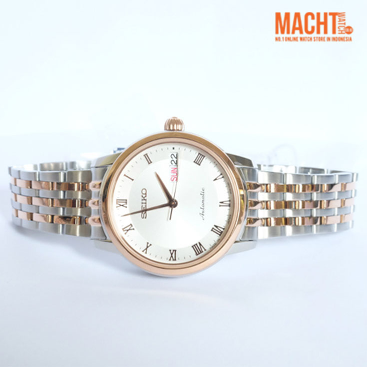 Seiko SRP882J1 Presage Ladies Automatic Sapphire Crystal Machtwatch