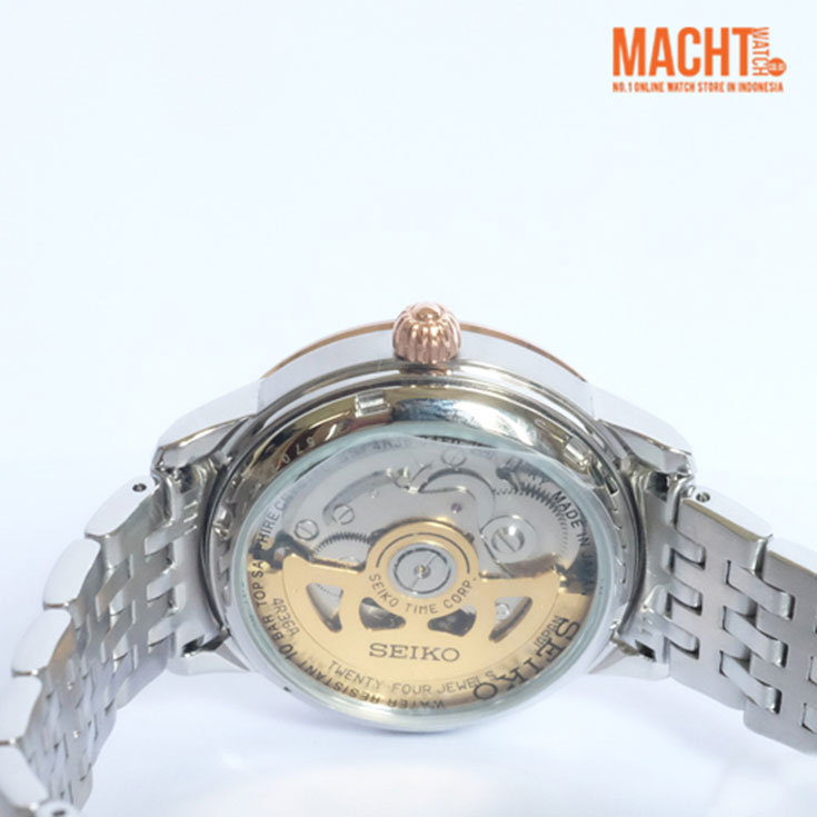 Seiko SRP882J1 Presage Ladies Automatic Sapphire Crystal Machtwatch