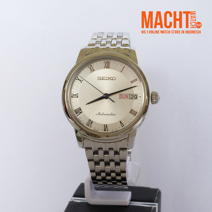 Seiko SRP887J1 Presage Ladies Automatic Sapphire Crystal Machtwatch