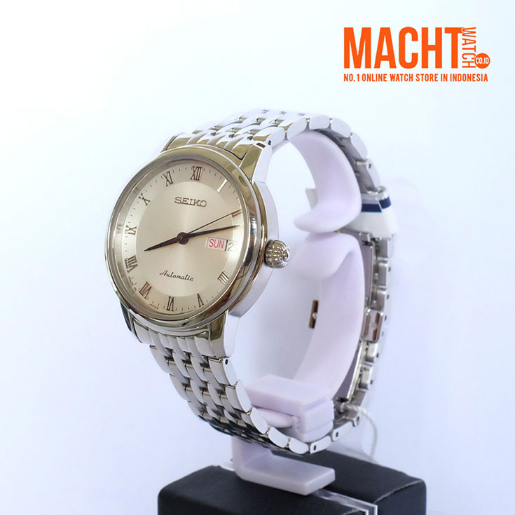 Seiko SRP887J1 Presage Ladies Automatic Sapphire Crystal Machtwatch