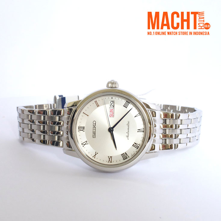 Seiko SRP887J1 Presage Ladies Automatic Sapphire Crystal Machtwatch