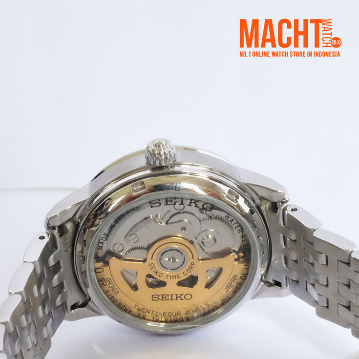 Seiko SRP887J1 Presage Ladies Automatic Sapphire Crystal Machtwatch