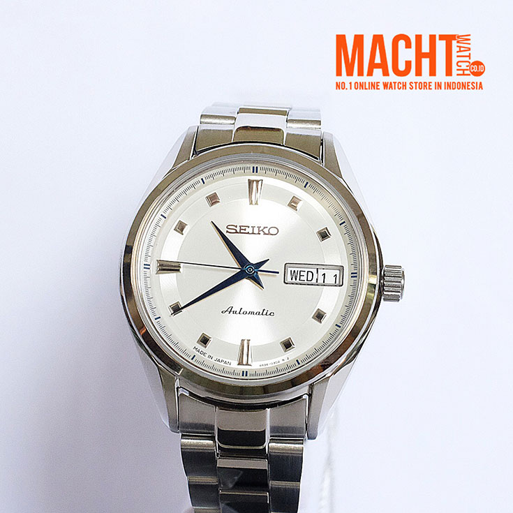 Seiko Presage SRP899J1 Ladies Automatic Sapphire Crystal Stainless Steel Machtwatch