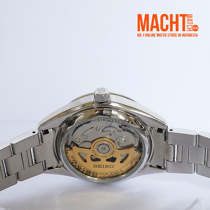 Seiko Presage SRP899J1 Ladies Automatic Sapphire Crystal Stainless Steel Machtwatch