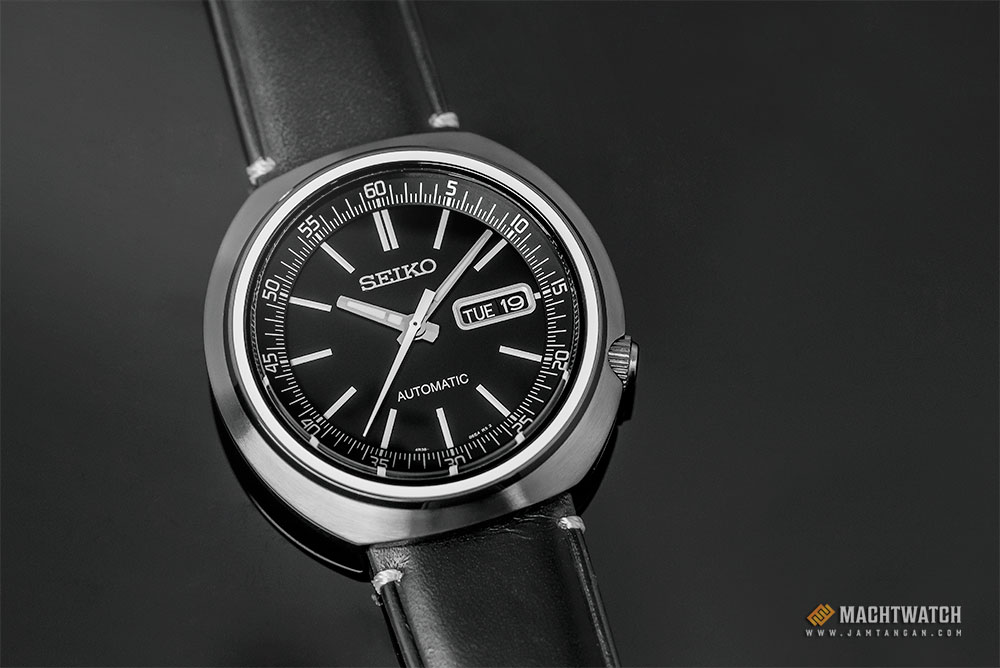 seiko recraft black