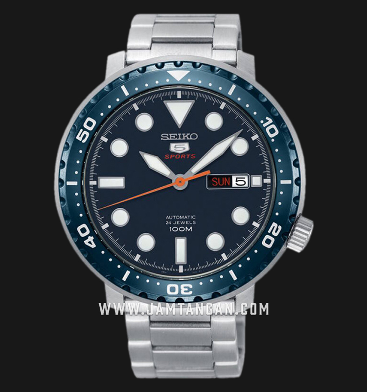 seiko automatic 100m
