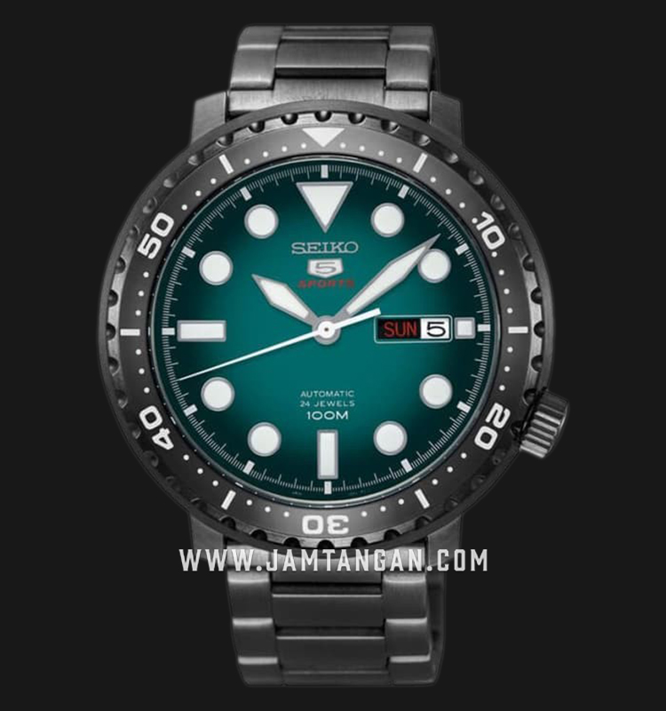 seiko automatic 100m