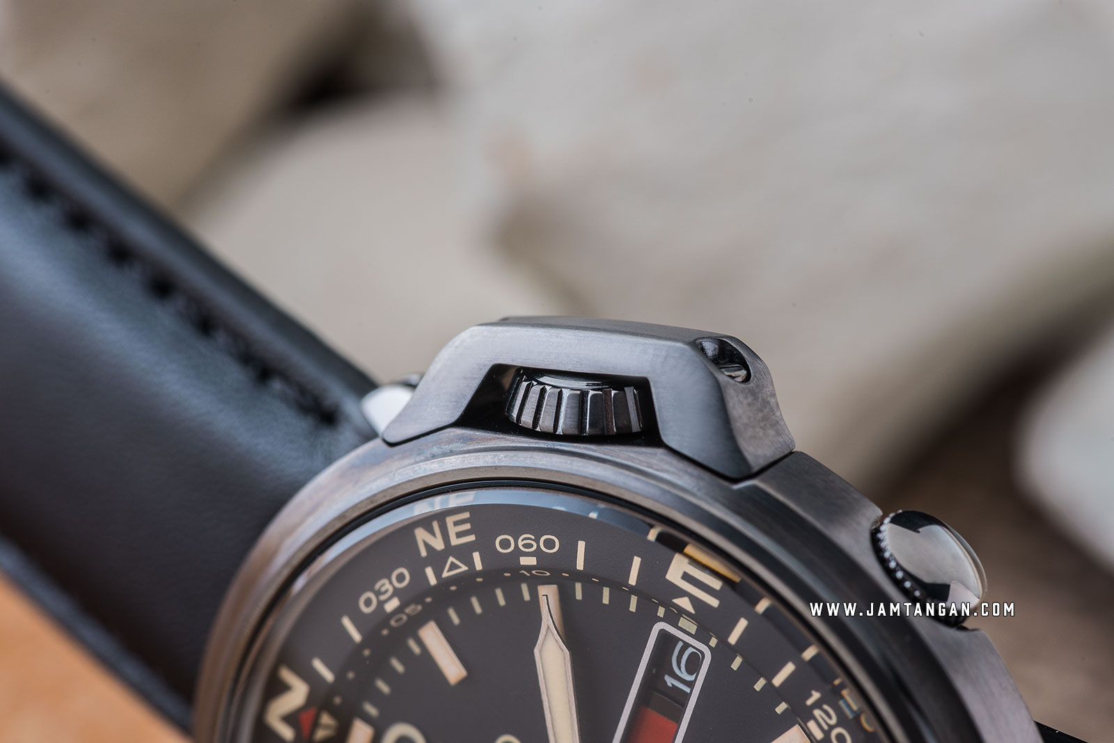 Seiko Prospex SRPD35K1 Automatic 200M Water Resistance Black Leather Strap Machtwatch