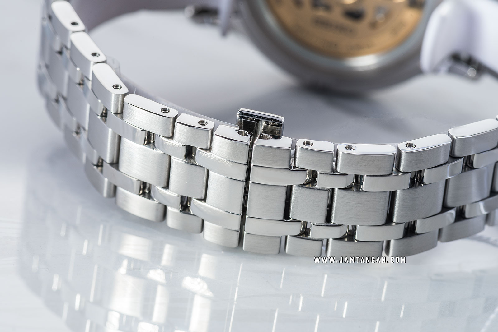 Seiko Presage SRPD41J1 Zen Garden Automatic Blue Dial Stainless Steel Strap Machtwatch