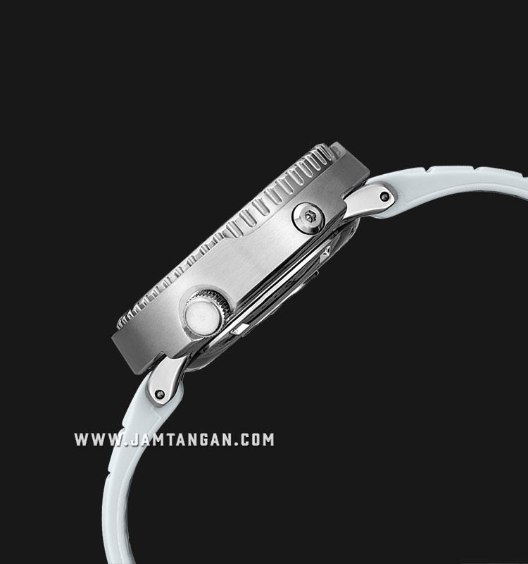 Seiko Prospex Penguin Baby Tuna Save The Ocean SRPG59K1 Automatic Divers  200M White Rubber Strap | Jamtangan.com