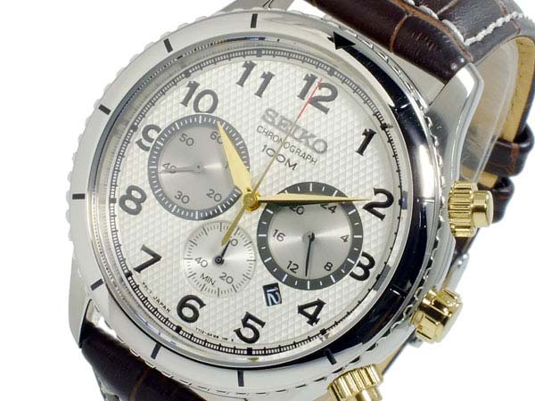 Seiko Chronograph SRW039P1 Machtwatch