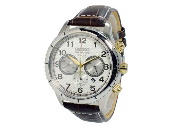 Seiko Chronograph SRW039P1 Machtwatch