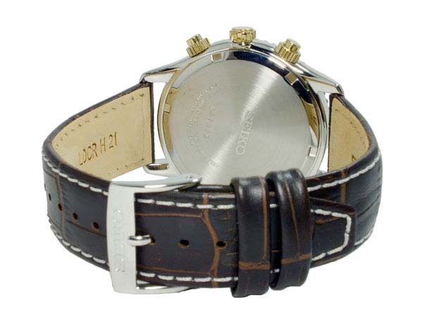 Seiko Chronograph SRW039P1 Machtwatch