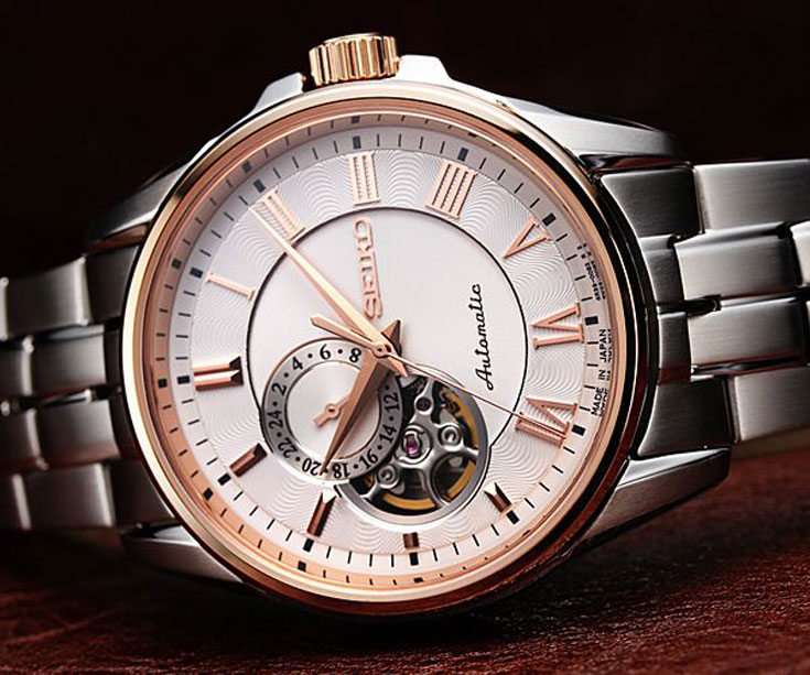 Seiko SSA034J1 Automatic Presage Machtwatch