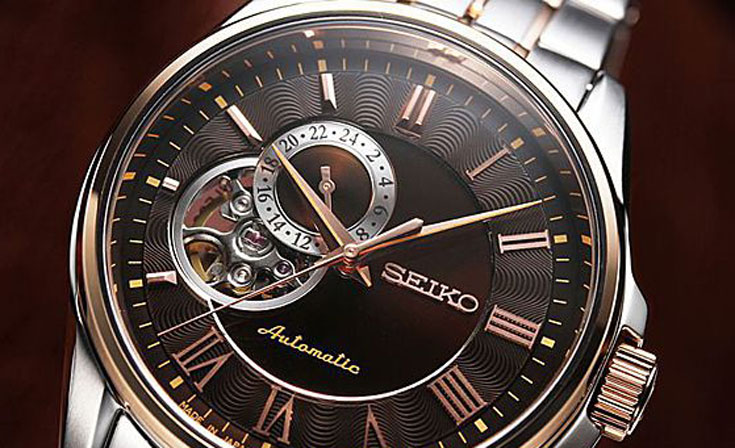 Seiko SSA036J1 Automatic Presage Machtwatch