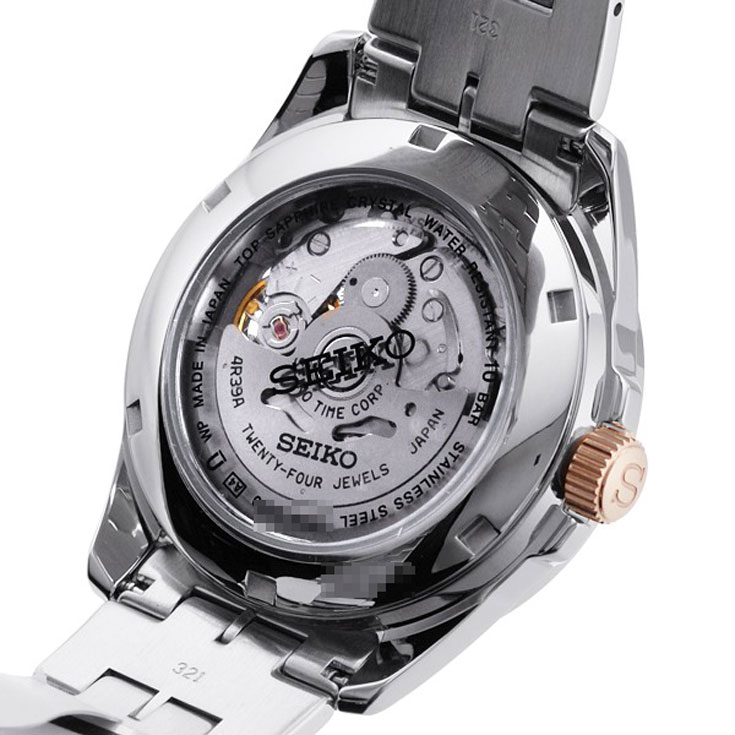 Seiko SSA036J1 Automatic Presage Machtwatch