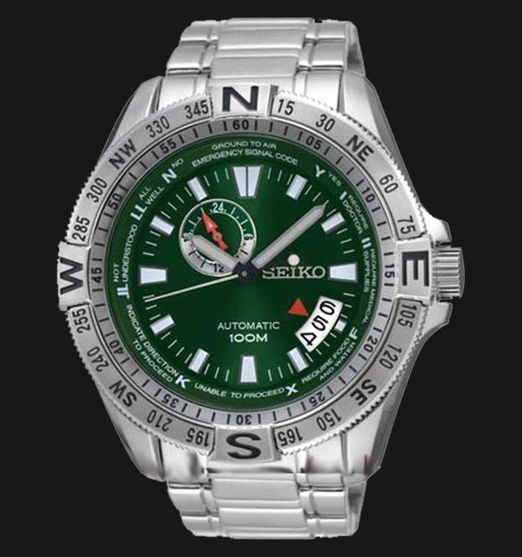 seiko automatic 100m