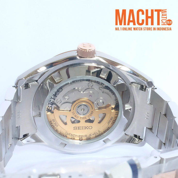 Seiko SSA262J1 Presage Automatic Machtwatch