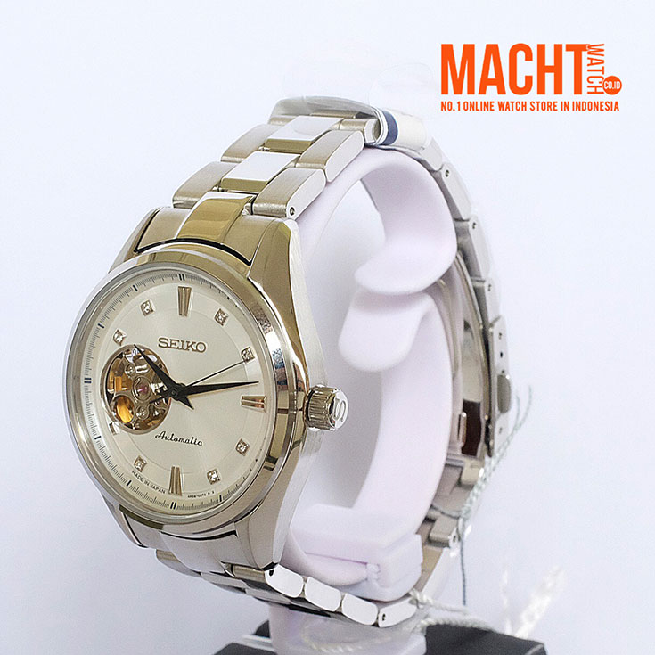 Seiko Presage SSA871J1 Automatic Mechanical Open Heart Sapphire Crystal Machtwatch