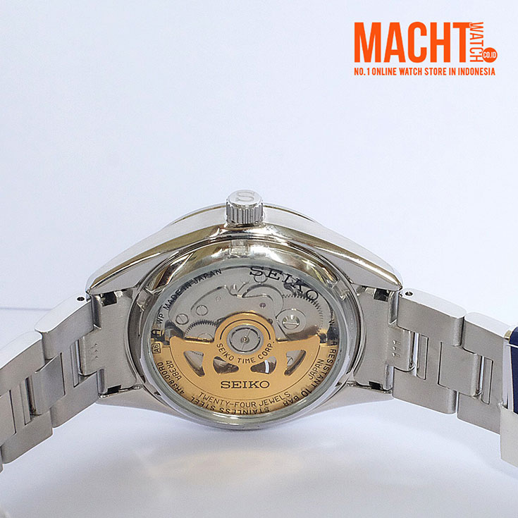 Seiko Presage SSA871J1 Automatic Mechanical Open Heart Sapphire Crystal Machtwatch