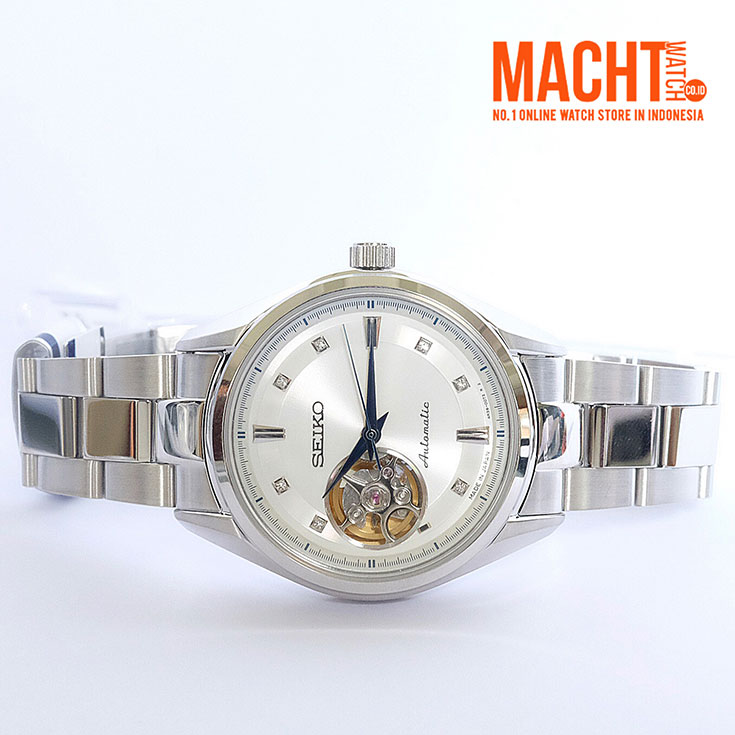 Seiko Presage SSA871J1 Automatic Mechanical Open Heart Sapphire Crystal Machtwatch