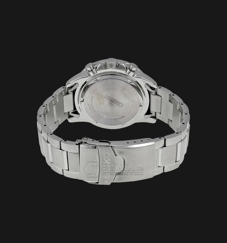 Seiko Solar SSC009P1 Chronograph Dual 