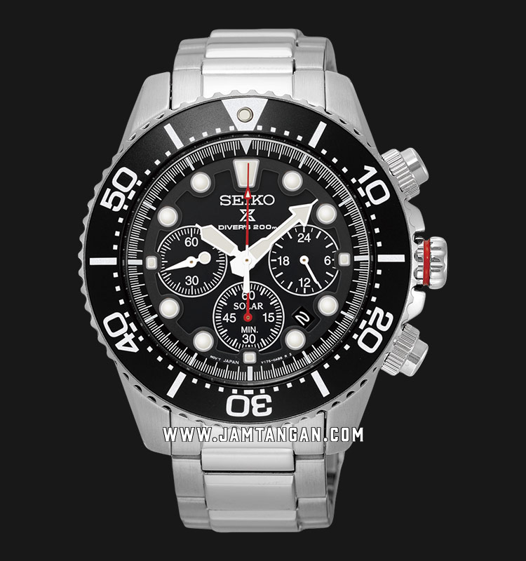 seiko solar chronograph ssc015p1