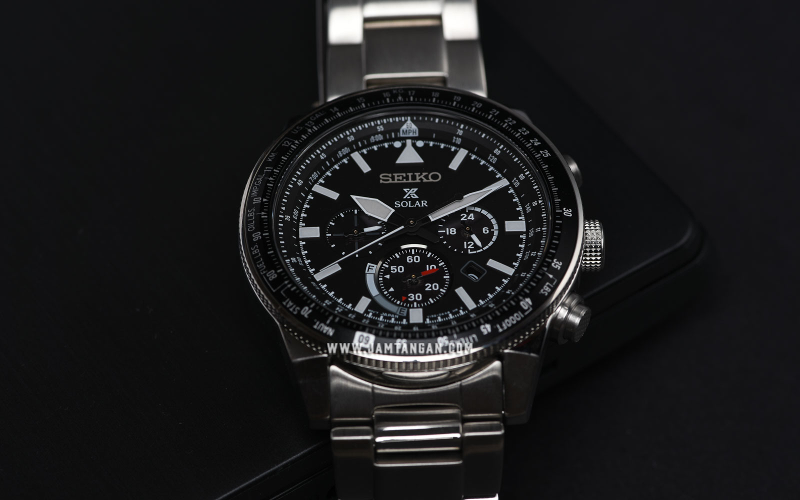 Seiko Prospex SSC607P1 Sky Solar 