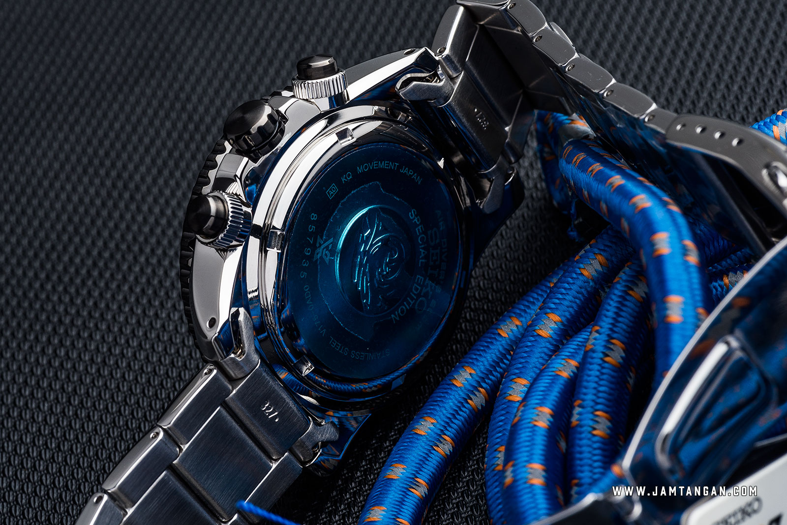 Seiko Prospex Solar Save The Ocean SSC675P1 Chrono Auto Divers 200M St. Steel Strap SPECIAL EDITION Machtwatch
