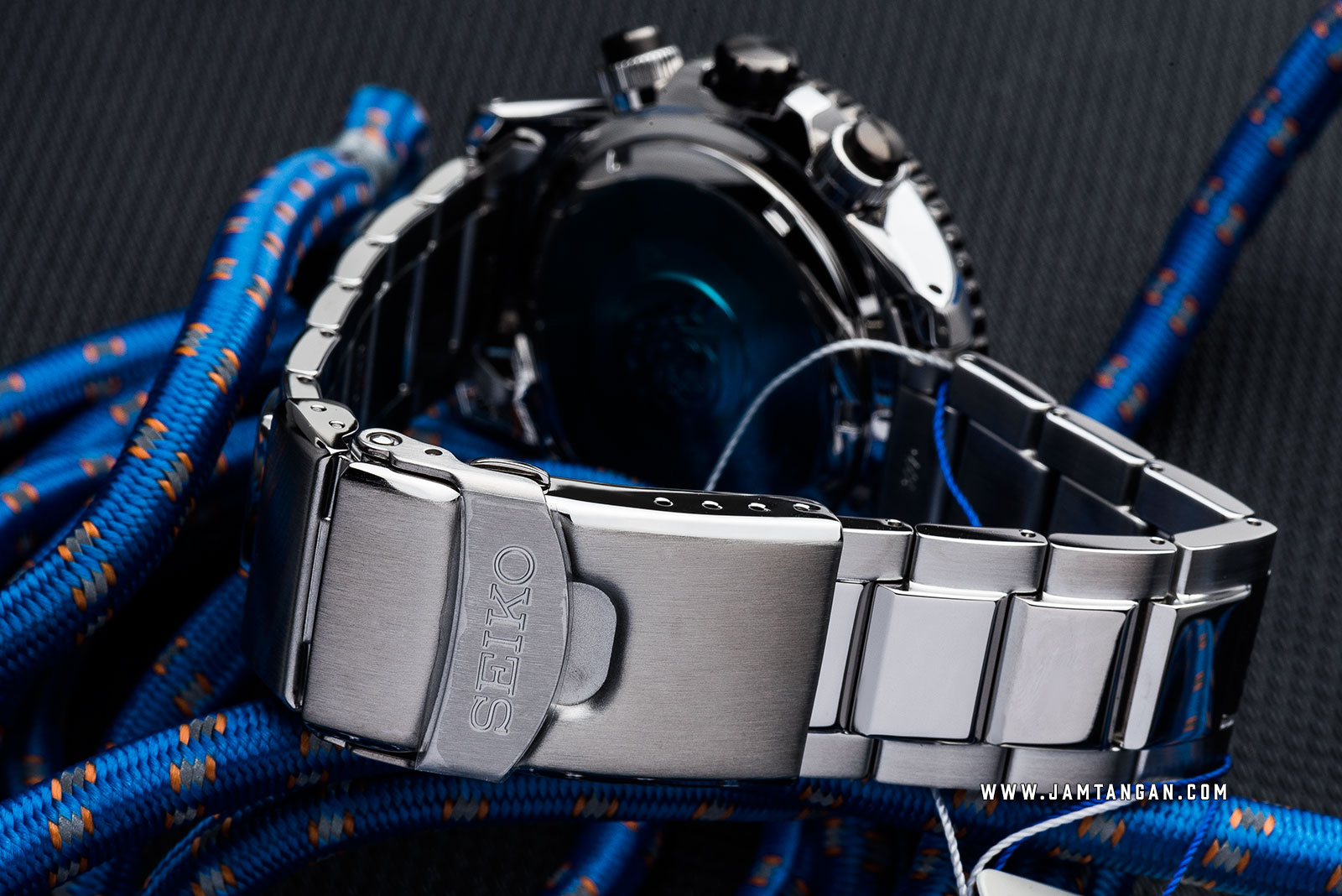 Seiko Prospex Solar Save The Ocean SSC675P1 Chrono Auto Divers 200M St. Steel Strap SPECIAL EDITION Machtwatch